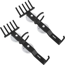 2x STRUMENTI AD ARIA COMPRESSA SUPPORTO MAGNETICO CHIAVE A BUSSOLA CACCIAVITE A PERCUSSIONE DADI SUPPORTO