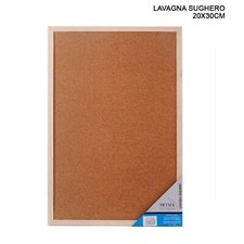 LAVAGNA IN SUGHERO BACHECA CON