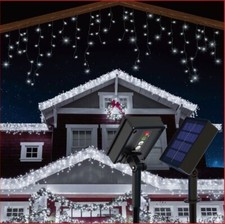 Luci natale led tenda - led,