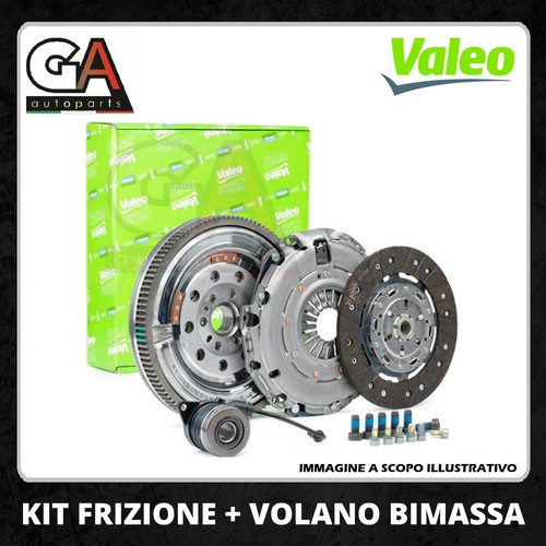 Kit frizione volano bimassa - kit,