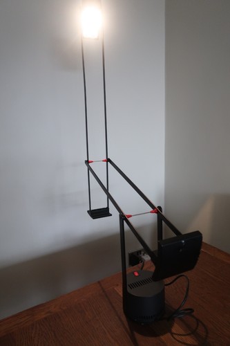 Lampada artemide tizio nero - lampada,