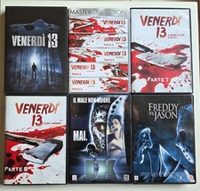 10 DVD VENERDI 13 PARTE 1-8 +