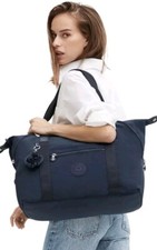 Borsa KIPLING Art M blu blu