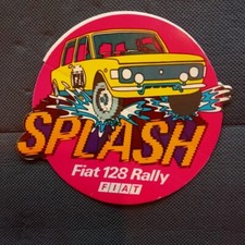 ADESIVO VINTAGE ANNI 70 FIAT