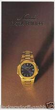 PROSPETTO per PATEK PHILIPPE