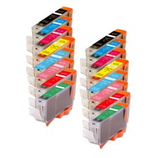 Cartucce inkjet stampante CLI-8 con chip compatibili per Canon Pro9000 Mark II