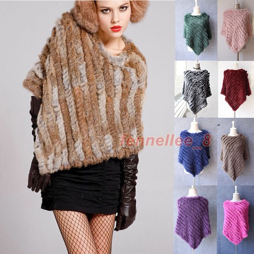 Poncho donna 100 vera - poncho,