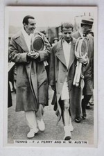 1935 Tennis Fred Perry H W