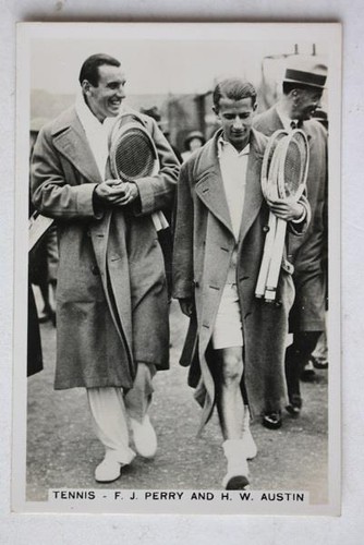 1935 tennis fred - perry, h