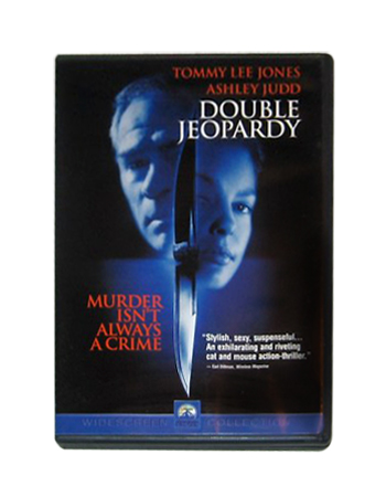 Double jeopardy - double, (dvd,