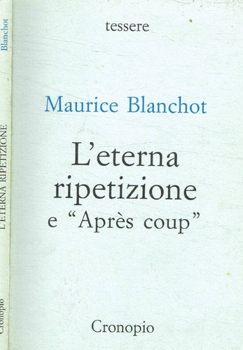 Eterna ripetizione après - l'eterna, ripetizione-après