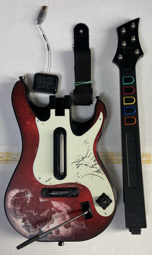 Chitarra guitar hero per - 5,