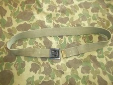 Us Army WW2 Open Buckle Trouser Belt Cintura Pantaloni Seconda Guerra