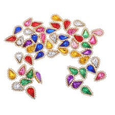  100 Pcs Strass Per Vestiti