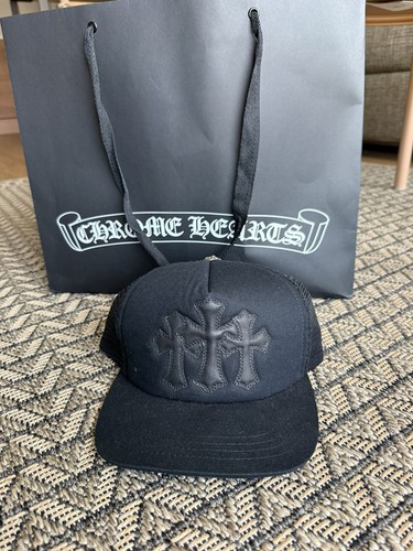 Chrome hearts trucker - chrome, hat