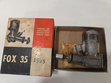 Fox 35 Razzo Modello Motore