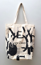 NUOVA borsa tote in tela The