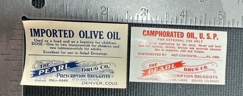 Vintage pearl drug denver - vintage, co
