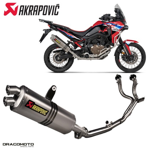 Scarico completo honda crf - scarico,
