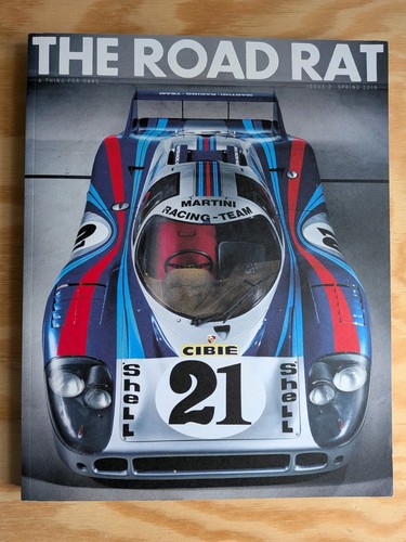 The road rat magazine - rat, issue