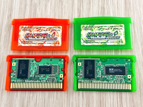 Pokemon foglia rossa fuoco - pokemon,