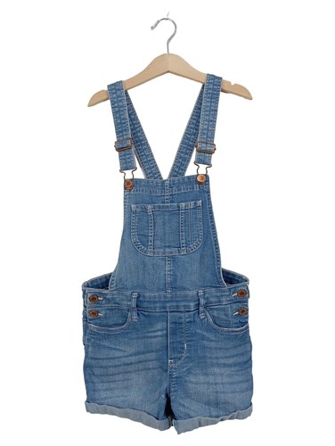 Salopette corta denim - salopette,