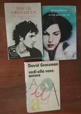 Lotto Libri Di David Grossman, Mondadori