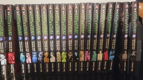The breaker serie - serie, completa