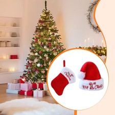 Calza di Natale Cappello di