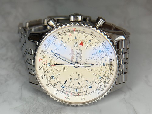Breitling navitimer world gmt - breitling,