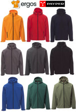 Payper GALE Giacca Softshell Pile Interno impermeabile Uomo Giubbino da Lavoro