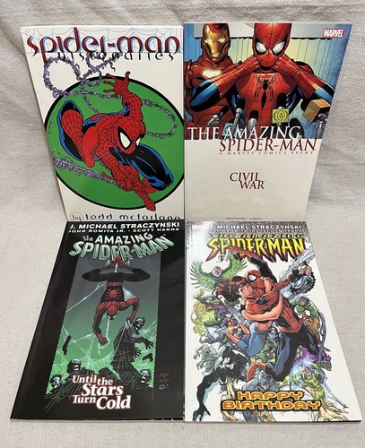 Lotto spiderman tpb - tpb, mcfarlane