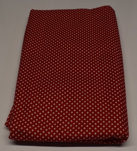 Iarde tessuto cotone - cotone, rosso