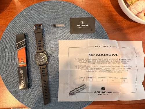 Orologio aquadive bathyscape - aquadive,