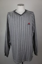 ADIDAS FELPA LEGGERA MAGLIA UOMO Tg I 7 MAN SPORT SWEATSHIRT VINTAGE POLIESTERE