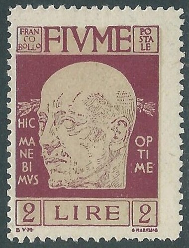 1920 fiume effigie - 1920,