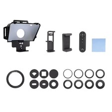 F8 Teleprompter Universale per Tablet, Laptop, Smartphone, Fotocamere per Li4888