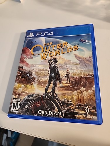 The outer worlds ps4 - outer,