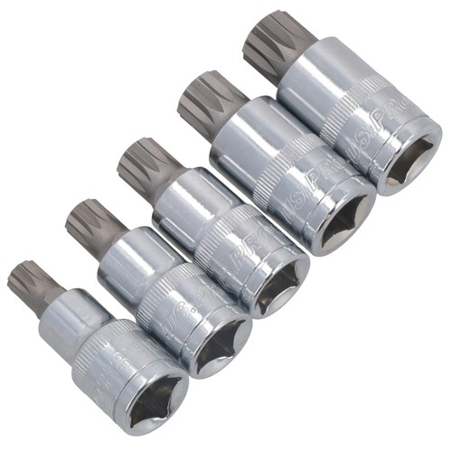Spline maschio tripla - spline, 1/2"