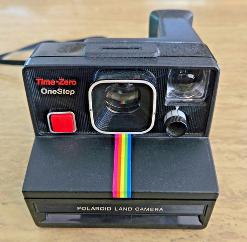 Macchina fotografica polaroid - fotografica,