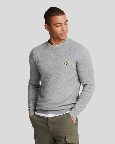 Maglione girocollo lyle - maglione,