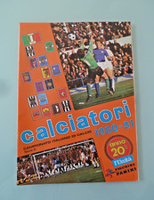 Album Figurine Calciatori Panini 1980 1981 Edizione Ristampa ufficiale L'UNITÀ