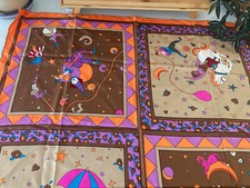 Sciarpa di seta Piero Guidi Magic Circus 1990