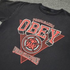 Obey T-Shirt Uomo M Campioni