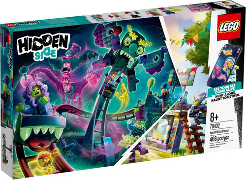 Lego set 70432 hidden - hidden, side