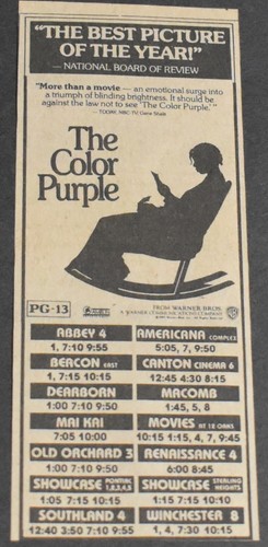 Pubblicità stampa 1986 - stampa, il