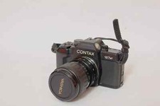 Contax 167MT con obiettivo Vivitar 28/80 mm f.3,5/5,6