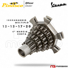 INGRANAGGIO MULTIPLO CAMBIO PINASCO 12-13-17-20 PER VESPA T5 COSA 125 150 200