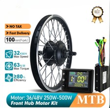 Motore mozzo anteriore mtb - anteriore,