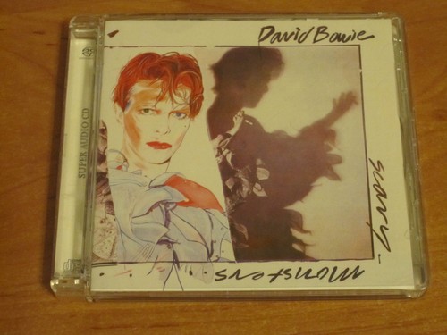 David bowie scary monsters - -,